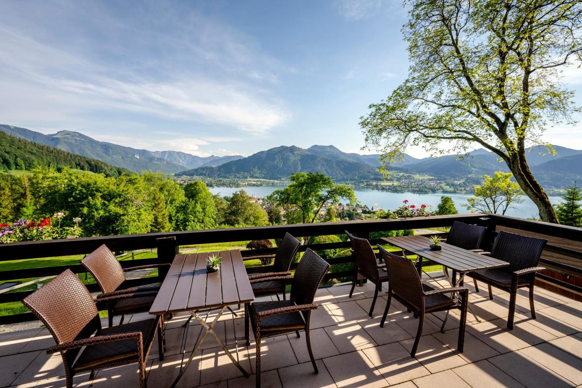 Der Westerhof Hotel Tegernsee Buitenkant foto