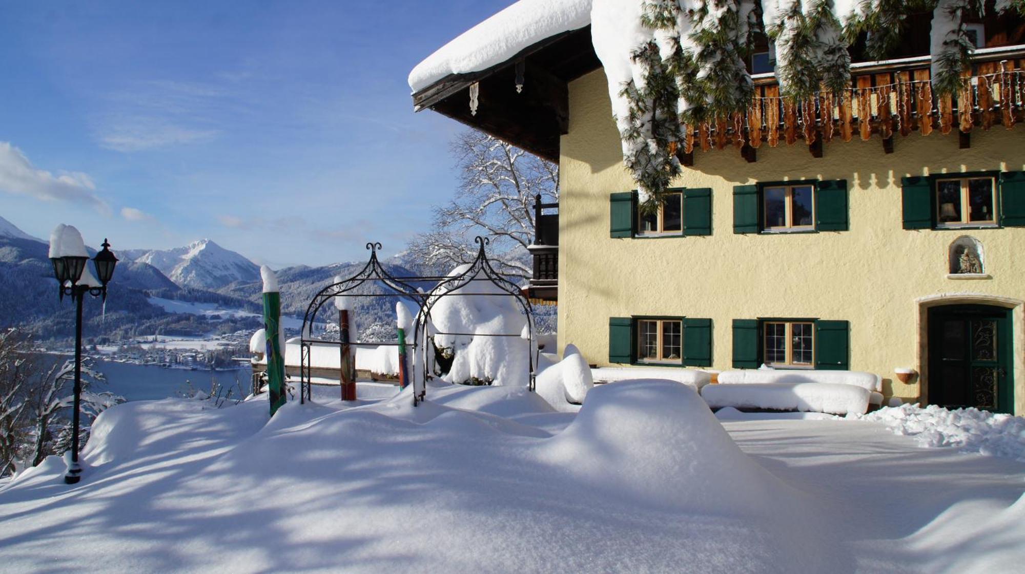 Der Westerhof Hotel Tegernsee Buitenkant foto